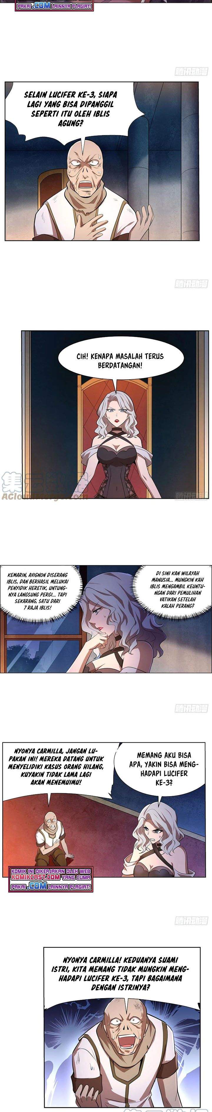 The Demon King Who Lost His Job Chapter 217 Bahasa Indonesia