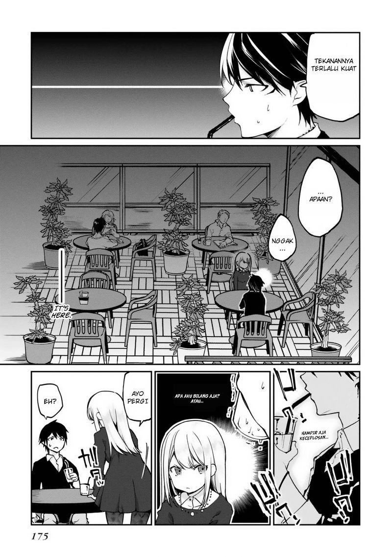 Oroka na Tenshi wa Akuma to Odoru Chapter 04 Bahasa Indonesia