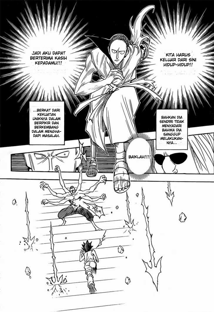 Hunter x Hunter Chapter 266 Bahasa Indonesia