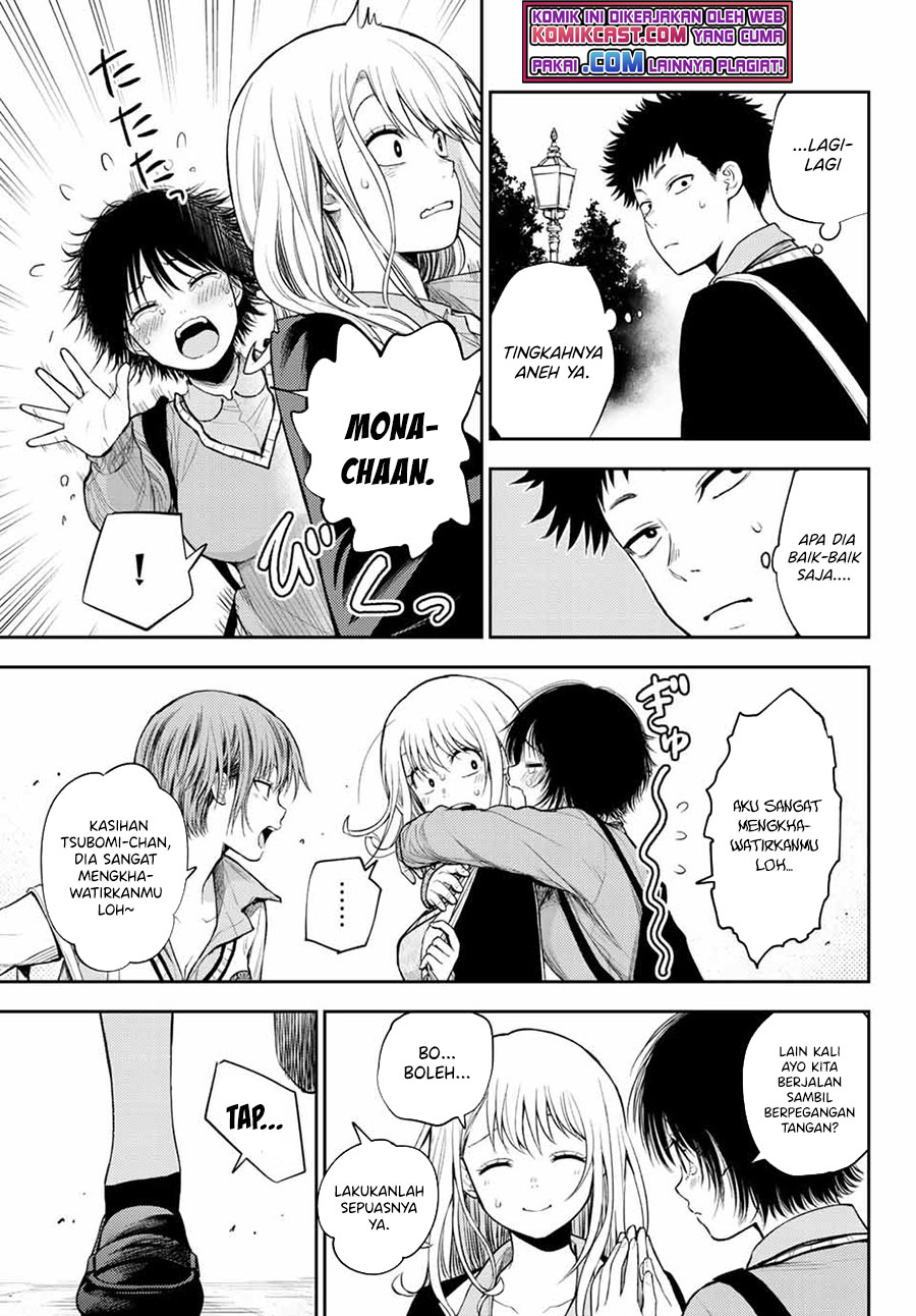 Kuroiwa Medaka ni Watashi no Kawaii ga Tsuujinai Chapter 42 Bahasa Indonesia