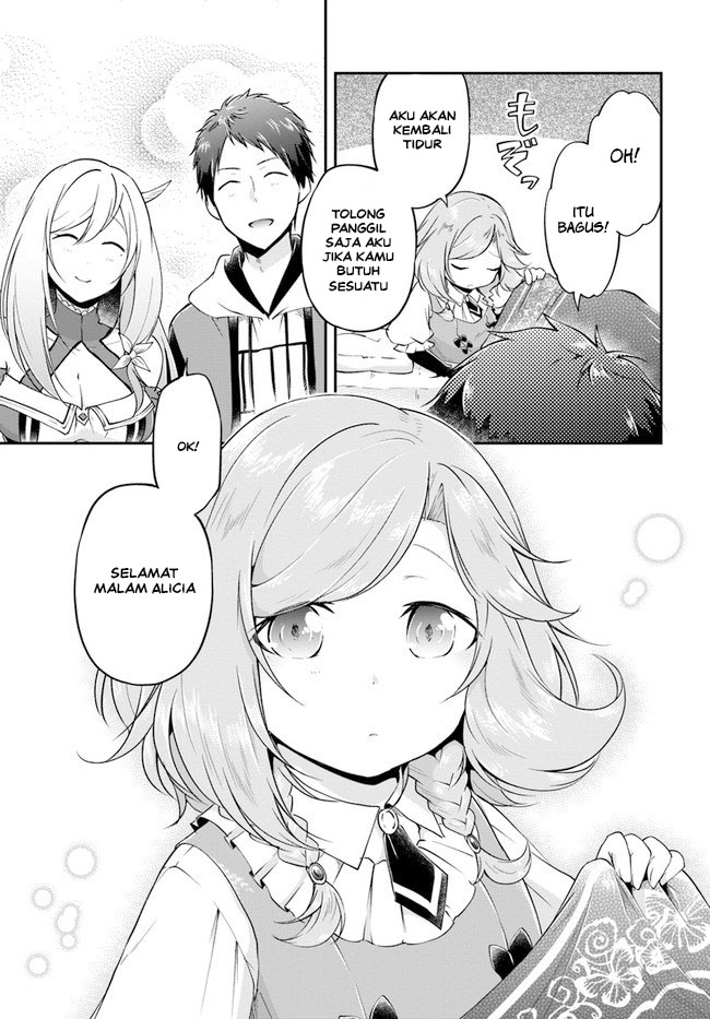 Isekai Cheat Survival Meshi Chapter 21 Bahasa Indonesia