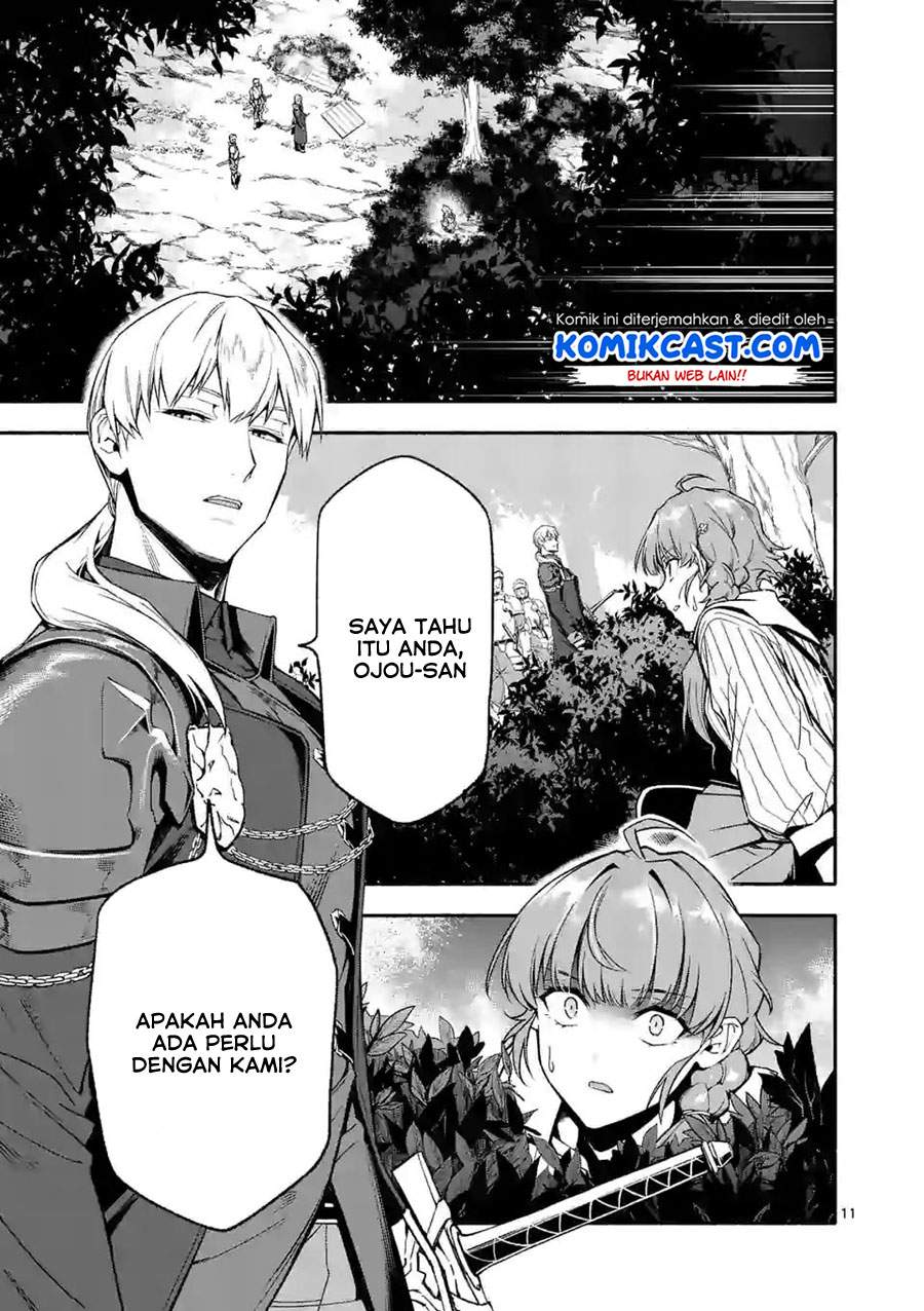 Shi ni Modori, Subete wo Sukuu Tame ni Saikyou he to Itaru Chapter 25 Bahasa Indonesia