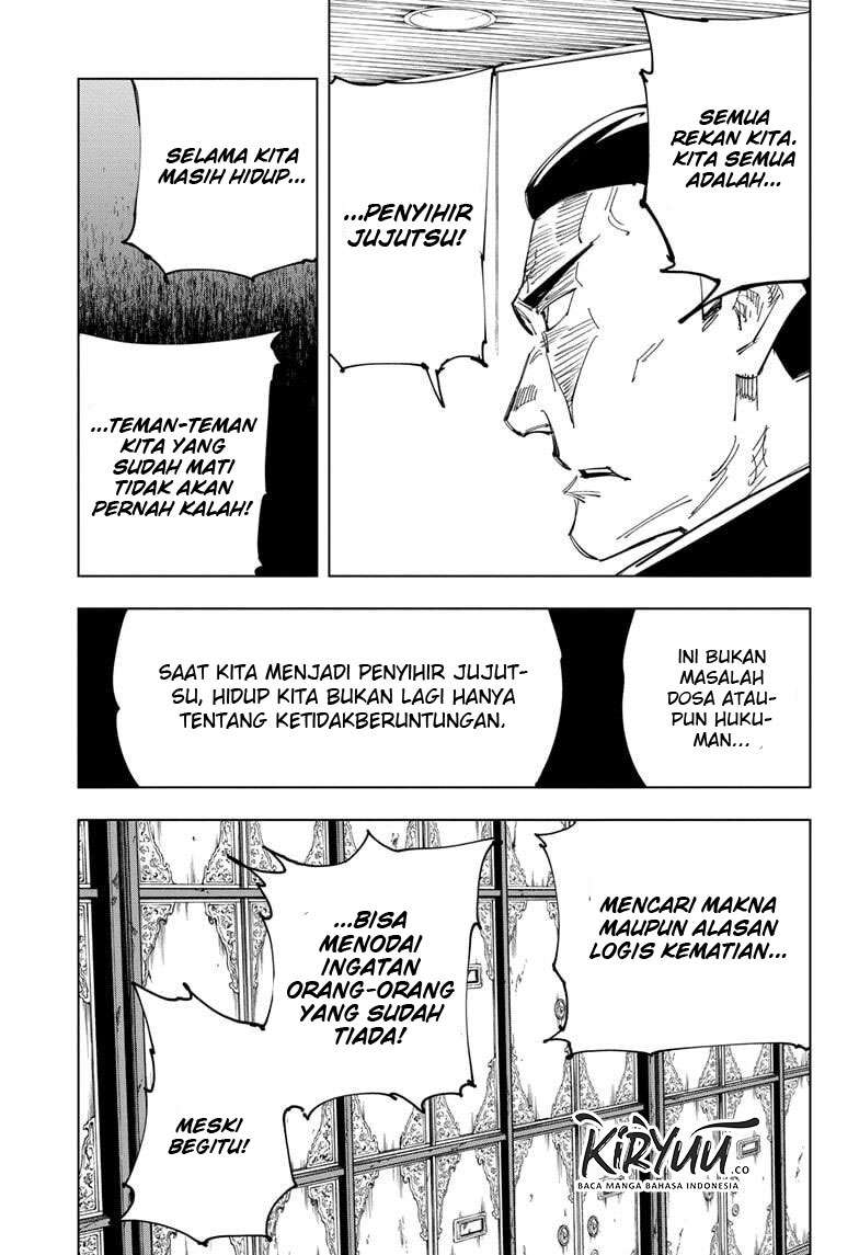 Jujutsu Kaisen Chapter 127 Bahasa Indonesia