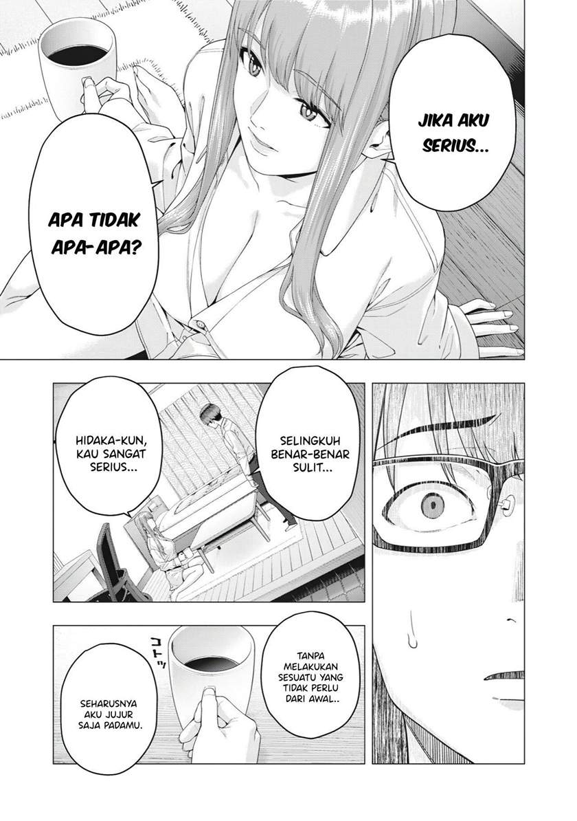 Kanojo no Tomodachi Chapter 16 Bahasa Indonesia