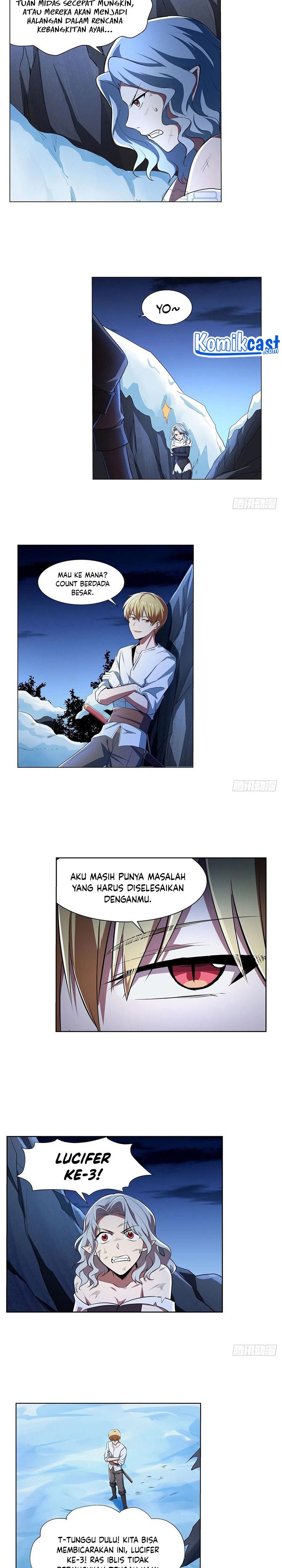 The Demon King Who Lost His Job Chapter 230 Bahasa Indonesia