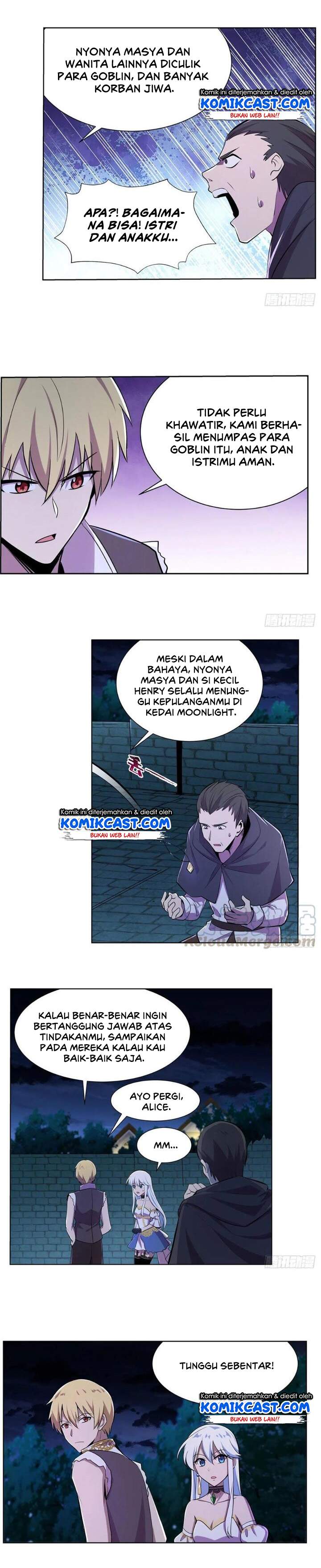 The Demon King Who Lost His Job Chapter 200 Bahasa Indonesia