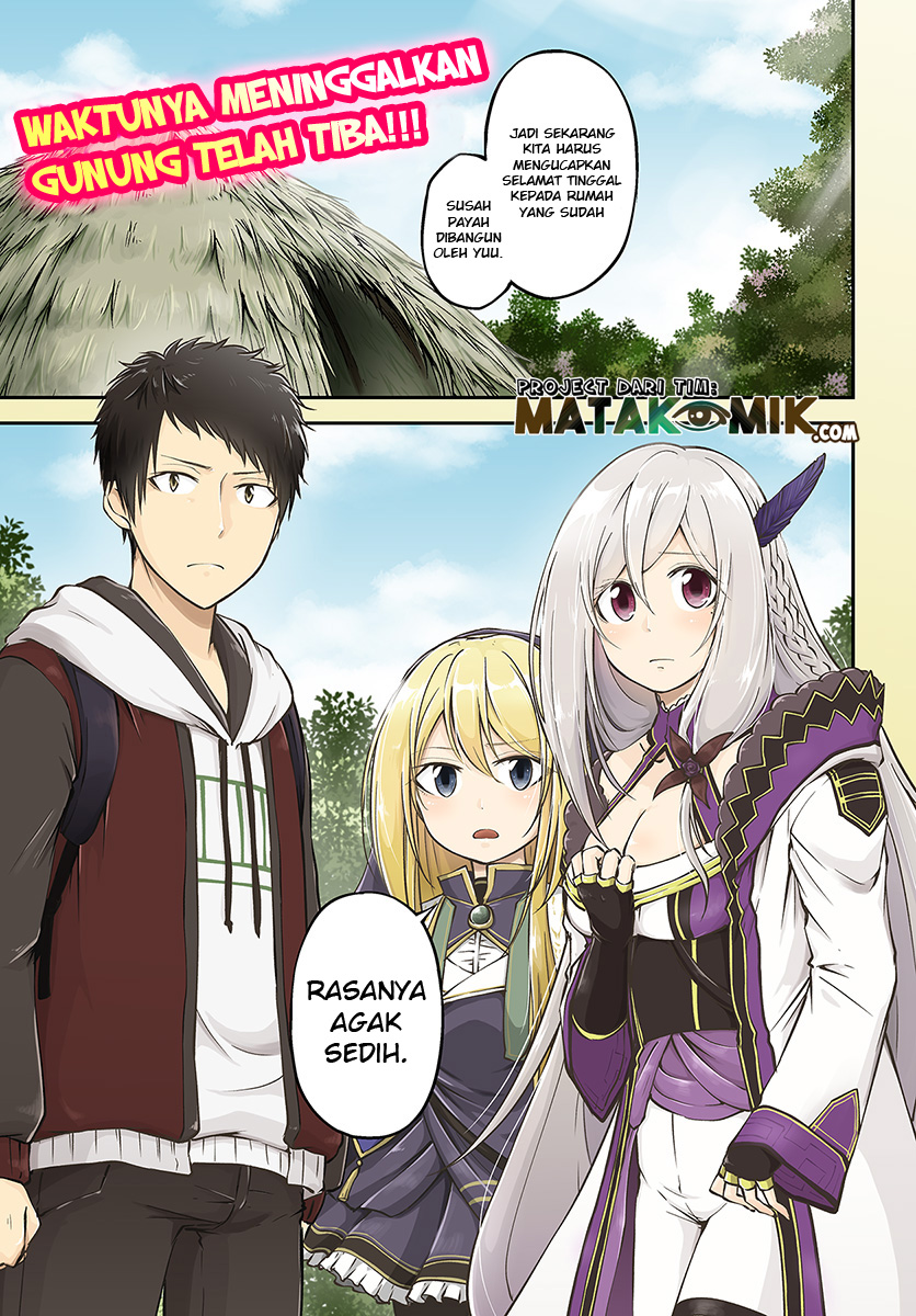 Isekai Cheat Survival Meshi Chapter 11 Bahasa Indonesia