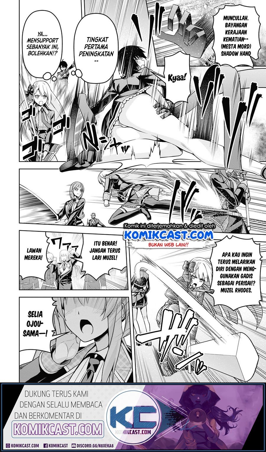 Demon’s Sword Master of Excalibur School Chapter 5 Bahasa Indonesia