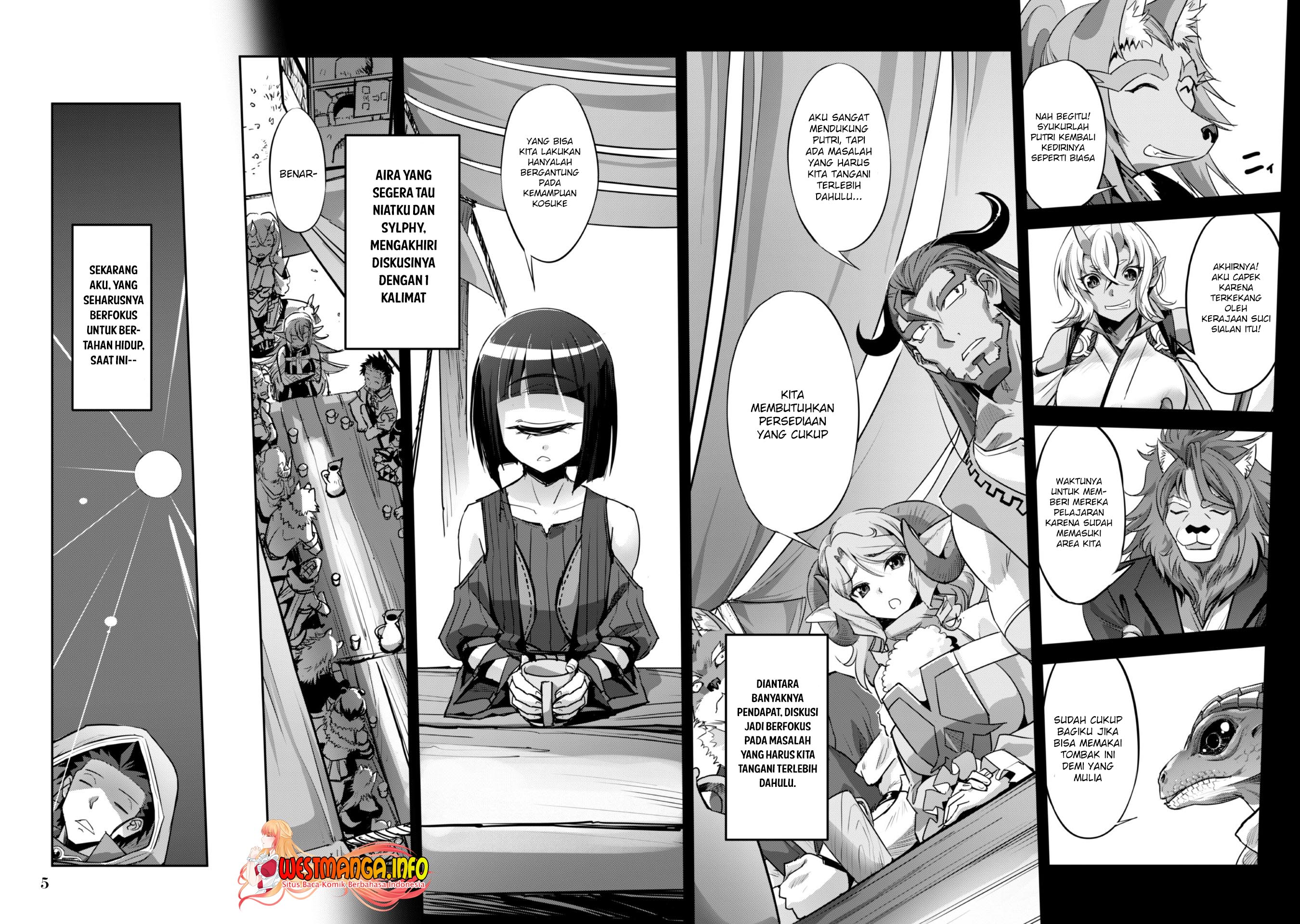 Craft Game no Nouryoku de Isekai Kouryaku!! Chapter 19 Bahasa Indonesia