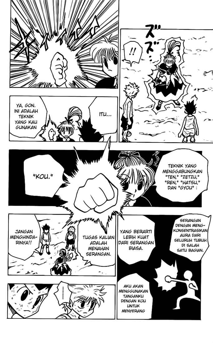 Hunter x Hunter Chapter 141 Bahasa Indonesia