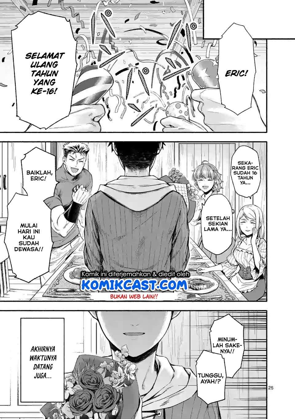 Shi ni Modori, Subete wo Sukuu Tame ni Saikyou he to Itaru Chapter 05 Bahasa Indonesia