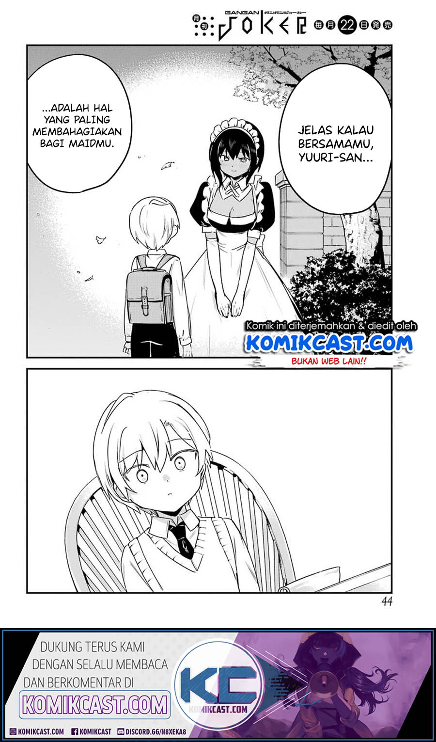 My Recently Hired Maid Is Suspicious Chapter 15 Bahasa Indonesia