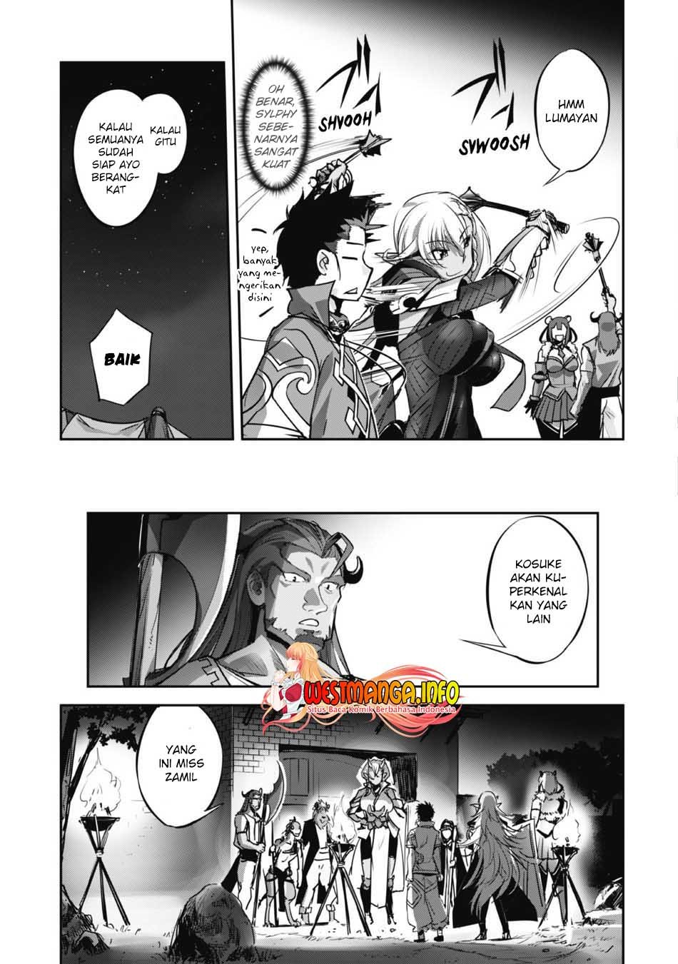 Craft Game no Nouryoku de Isekai Kouryaku!! Chapter 16 Bahasa Indonesia