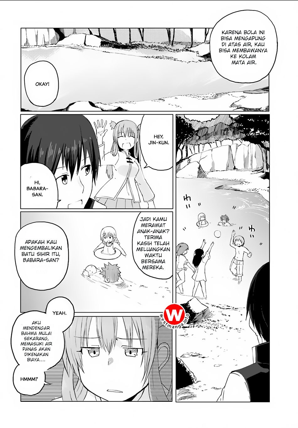 Magi Craft Meister Chapter 04 Bahasa Indonesia