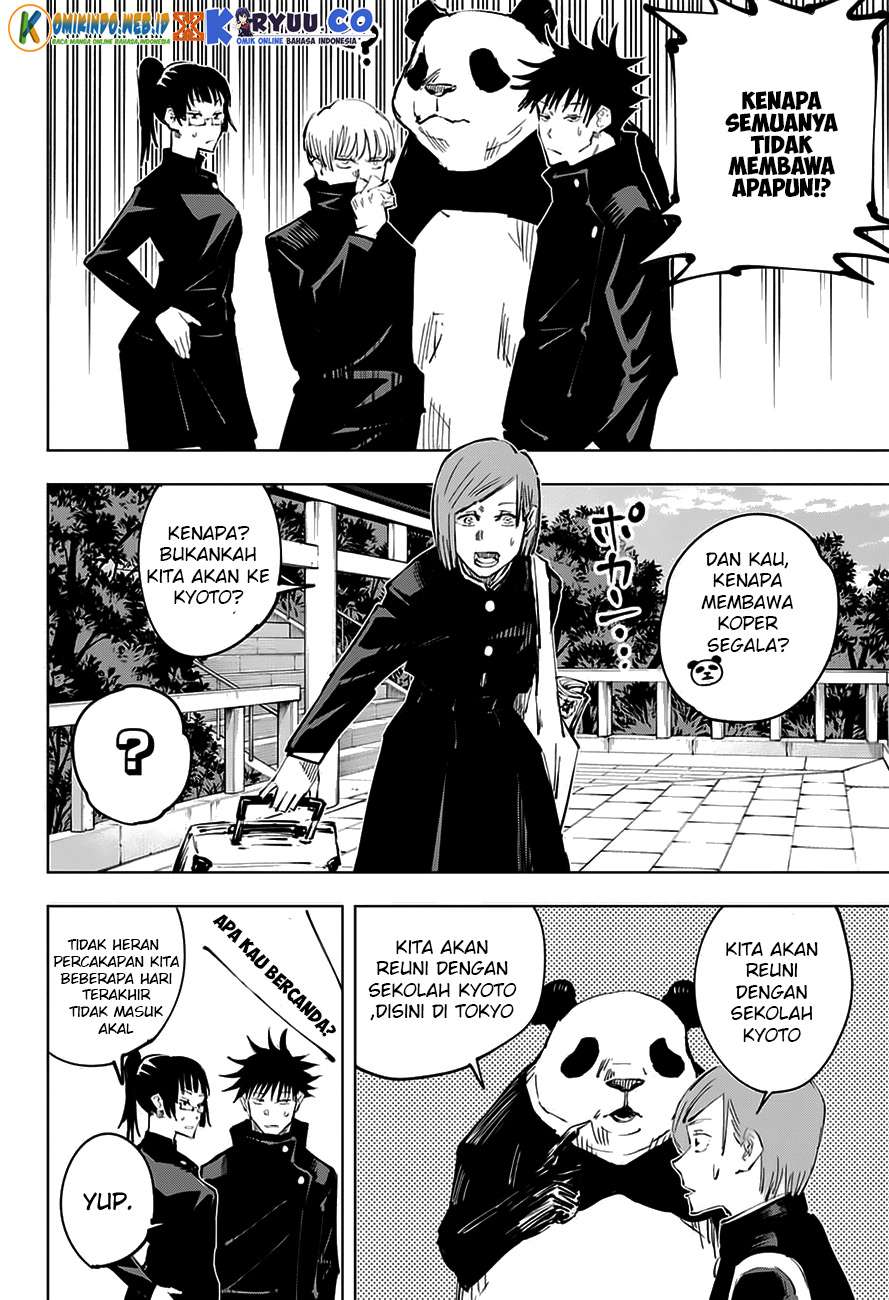 Jujutsu Kaisen Chapter 32 Bahasa Indonesia