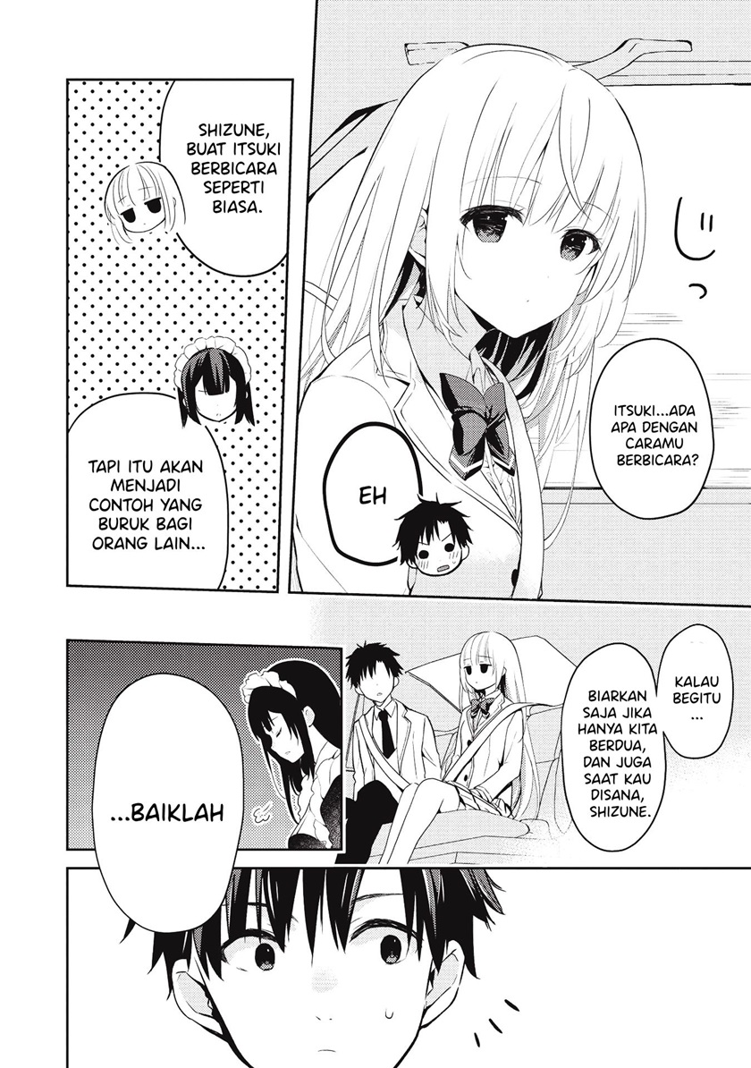 Saijo no Osewa Takane no Hana-darakena Meimon-kou de, Gakuin Ichi no Ojou-sama (Seikatsu Nouryoku Kaimu) wo Kagenagara Osewa suru Koto ni Narimashita Chapter 03 Bahasa Indonesia