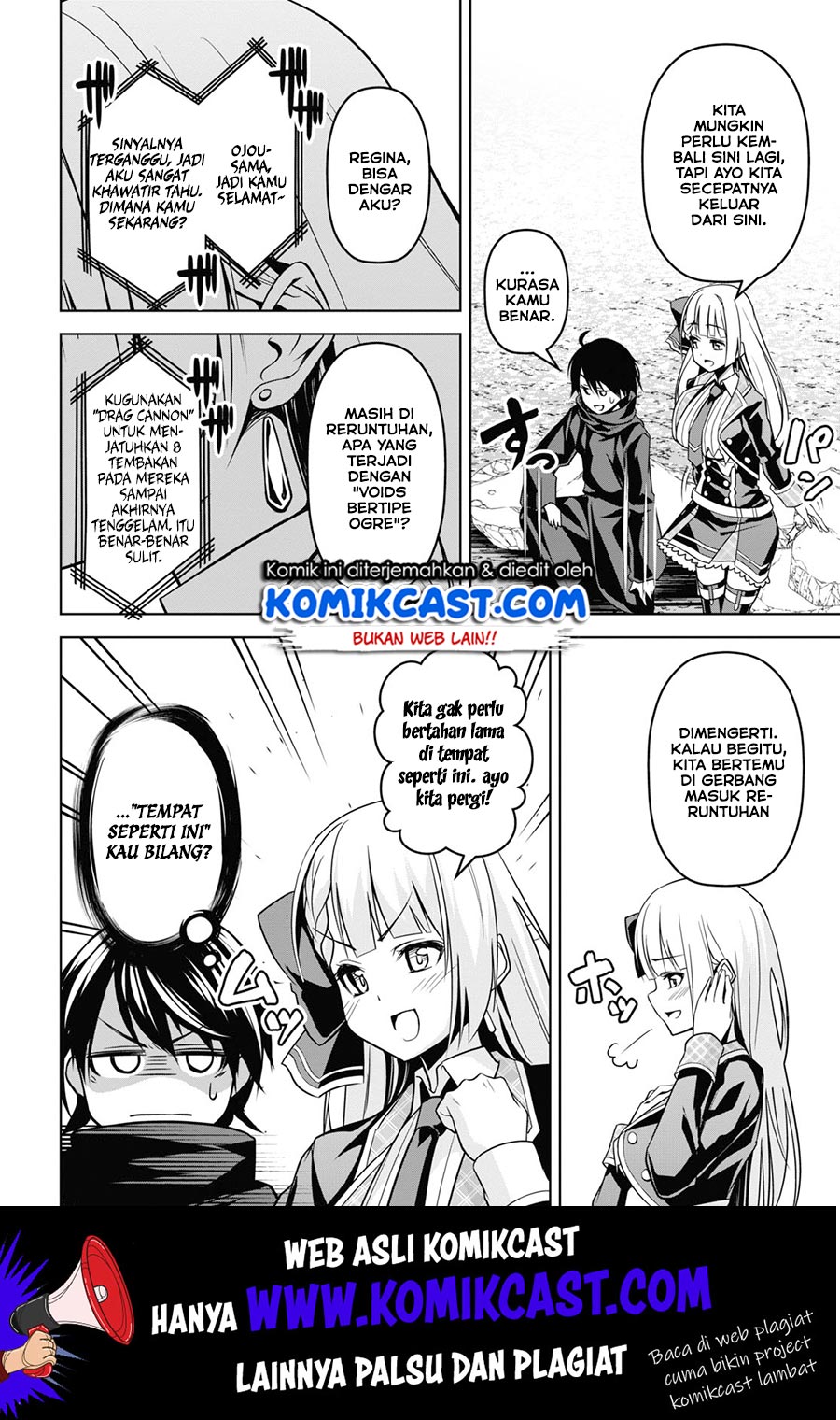 Demon’s Sword Master of Excalibur School Chapter 2 Bahasa Indonesia