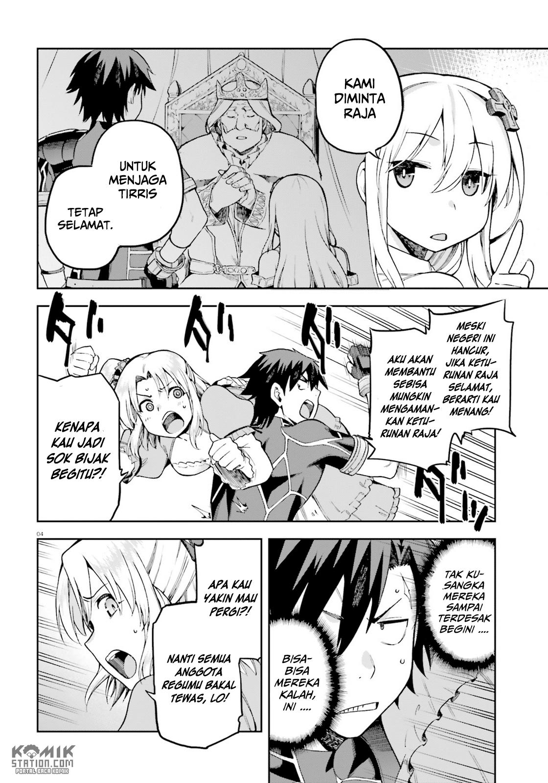 Sentouin, Hakenshimasu! Chapter 14 Bahasa Indonesia