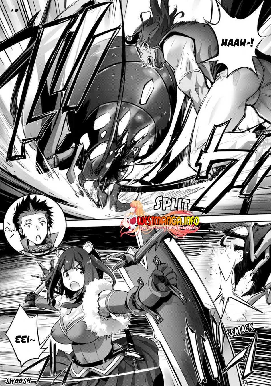 Craft Game no Nouryoku de Isekai Kouryaku!! Chapter 17 Bahasa Indonesia