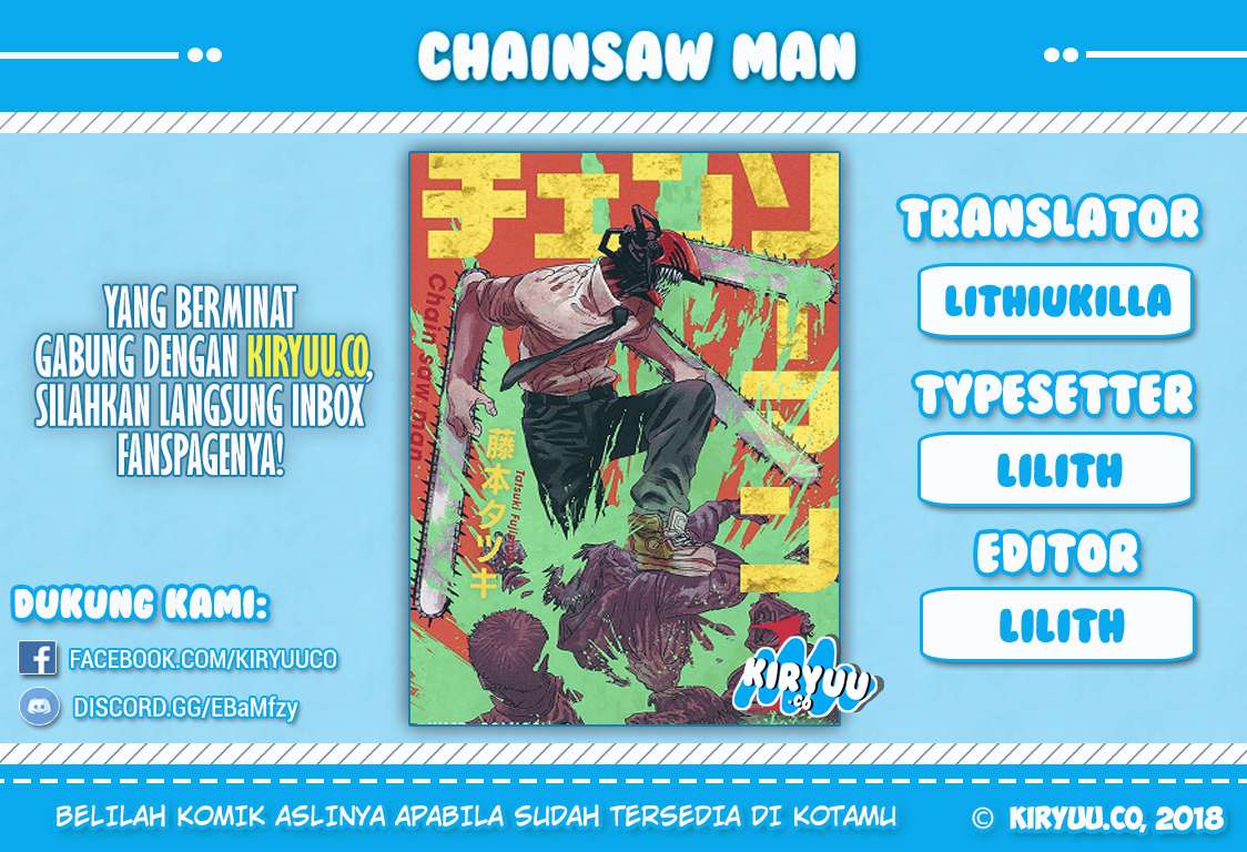 Chainsaw Man Chapter 26 Bahasa Indonesia