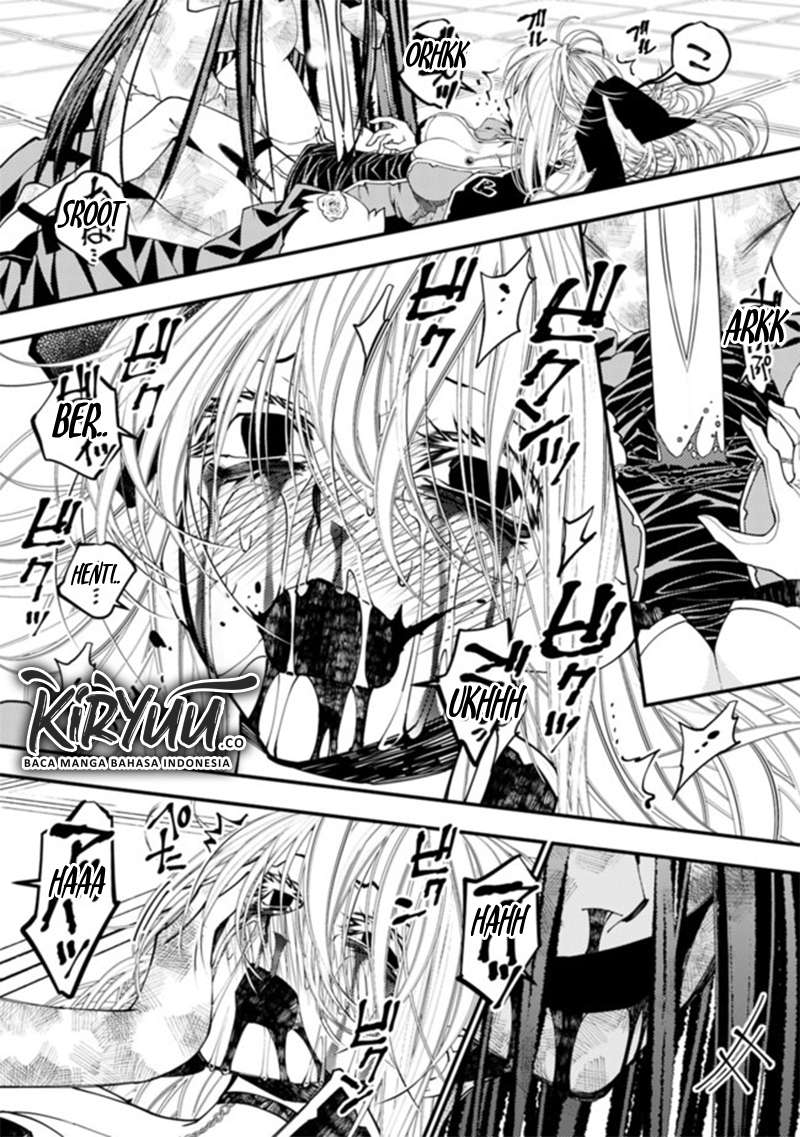 Fukushuu o Koinegau Saikyou Yuusha wa, Yami no Chikara de Senmetsu Musou Suru Chapter 33 Bahasa Indonesia