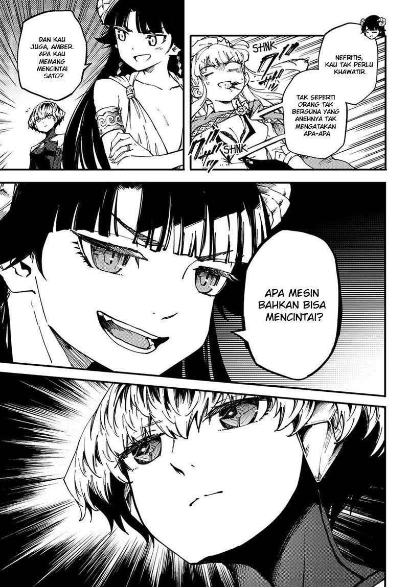 Kekkon Yubiwa Monogatari Chapter 41 Bahasa Indonesia