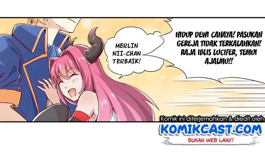 The Demon King Who Lost His Job Chapter 01 Bahasa Indonesia
