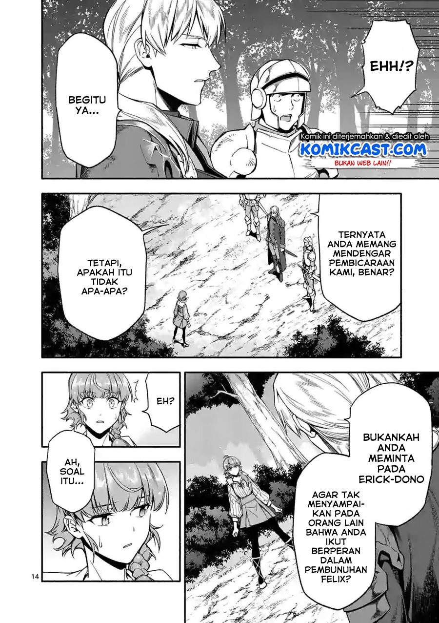 Shi ni Modori, Subete wo Sukuu Tame ni Saikyou he to Itaru Chapter 25 Bahasa Indonesia