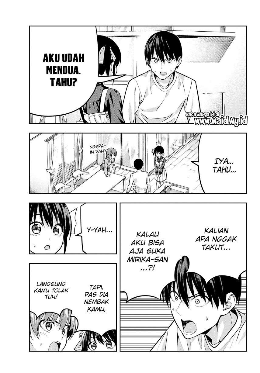 Kanojo mo Kanojo Chapter 16 Bahasa Indonesia