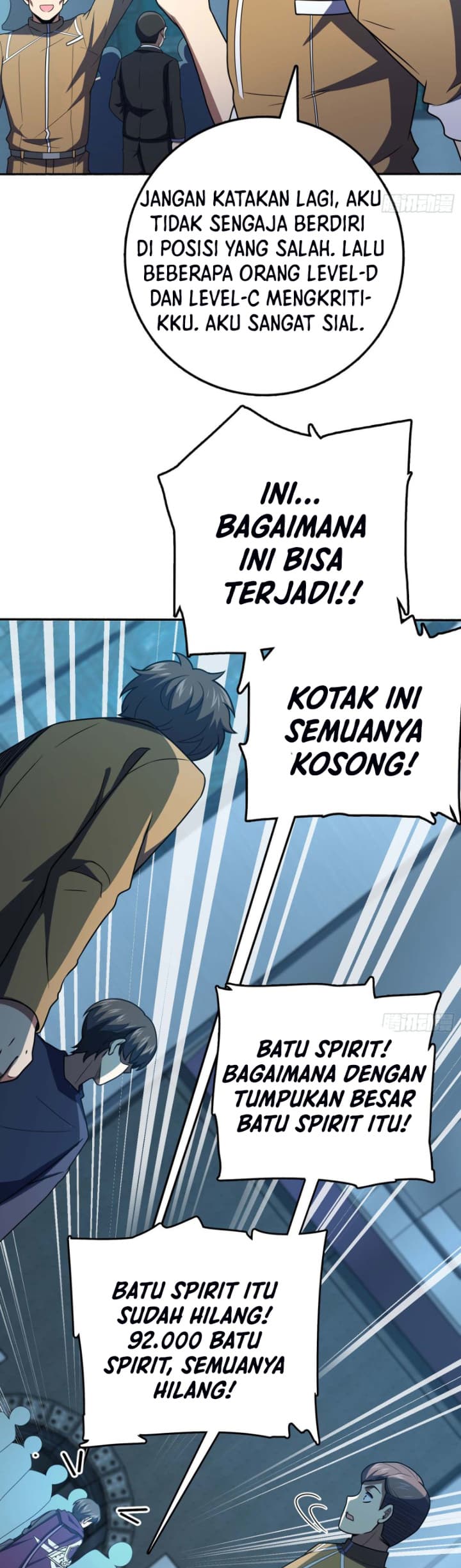 Spare Me, Great Lord! Chapter 244 Bahasa Indonesia