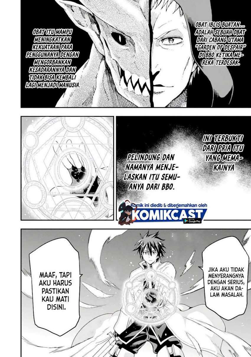 Isekai Kenja no Tensei Musou ~Geemu no Chishiki de Isekai Saikyou~ Chapter 08.1 Bahasa Indonesia