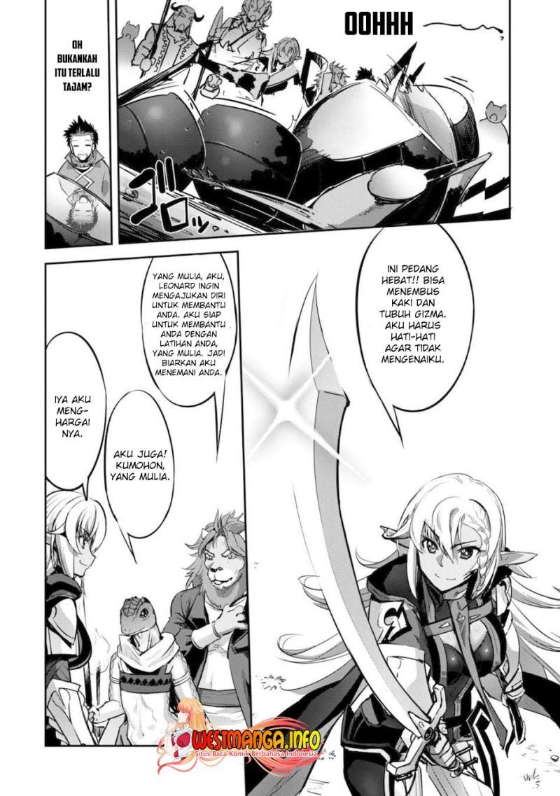 Craft Game no Nouryoku de Isekai Kouryaku!! Chapter 18 Bahasa Indonesia