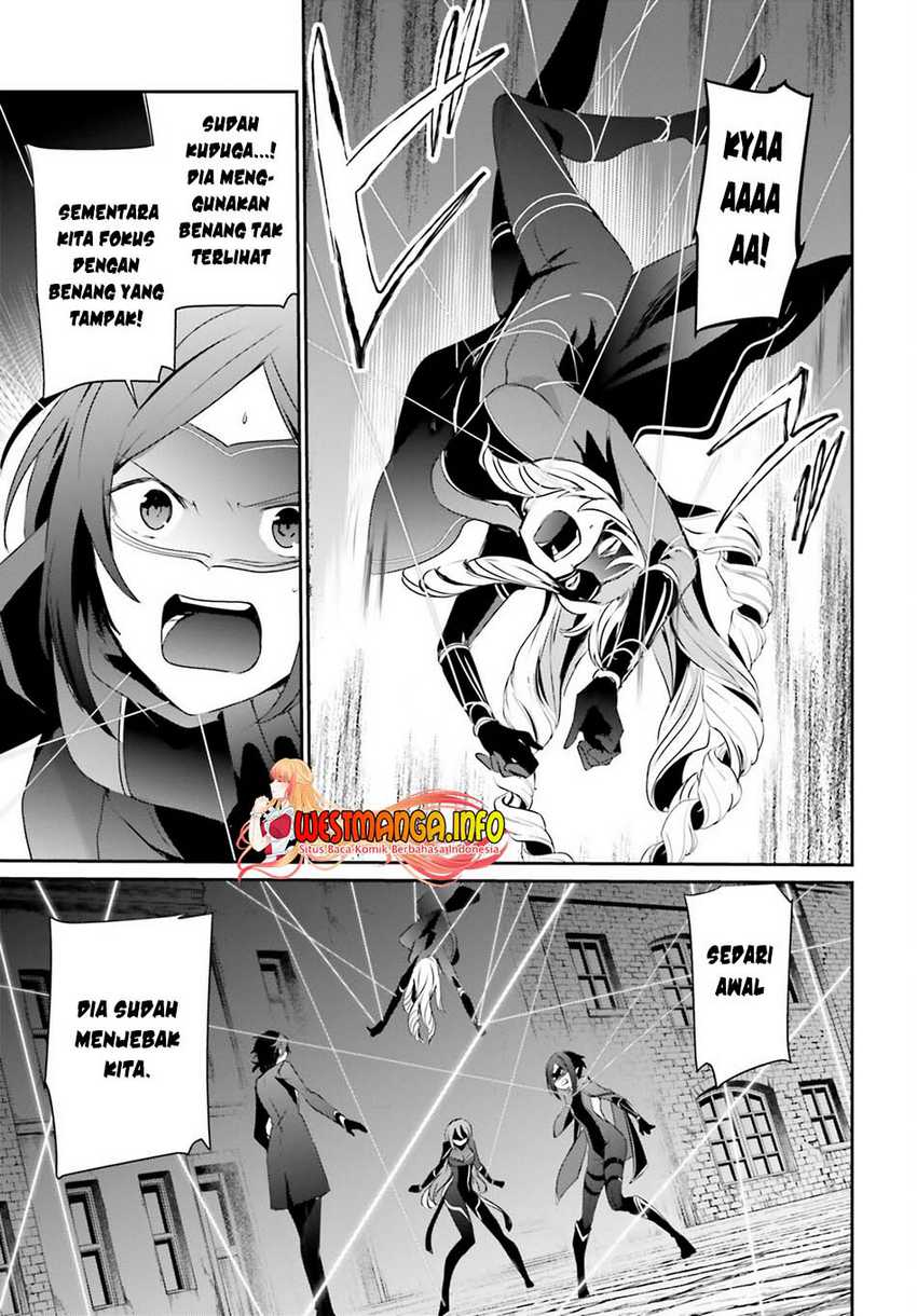 Kage no Jitsuryokusha ni Naritakute Chapter 36 Bahasa Indonesia