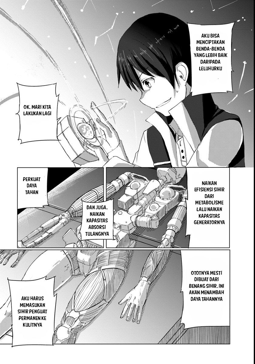 Magi Craft Meister Chapter 01 Bahasa Indonesia