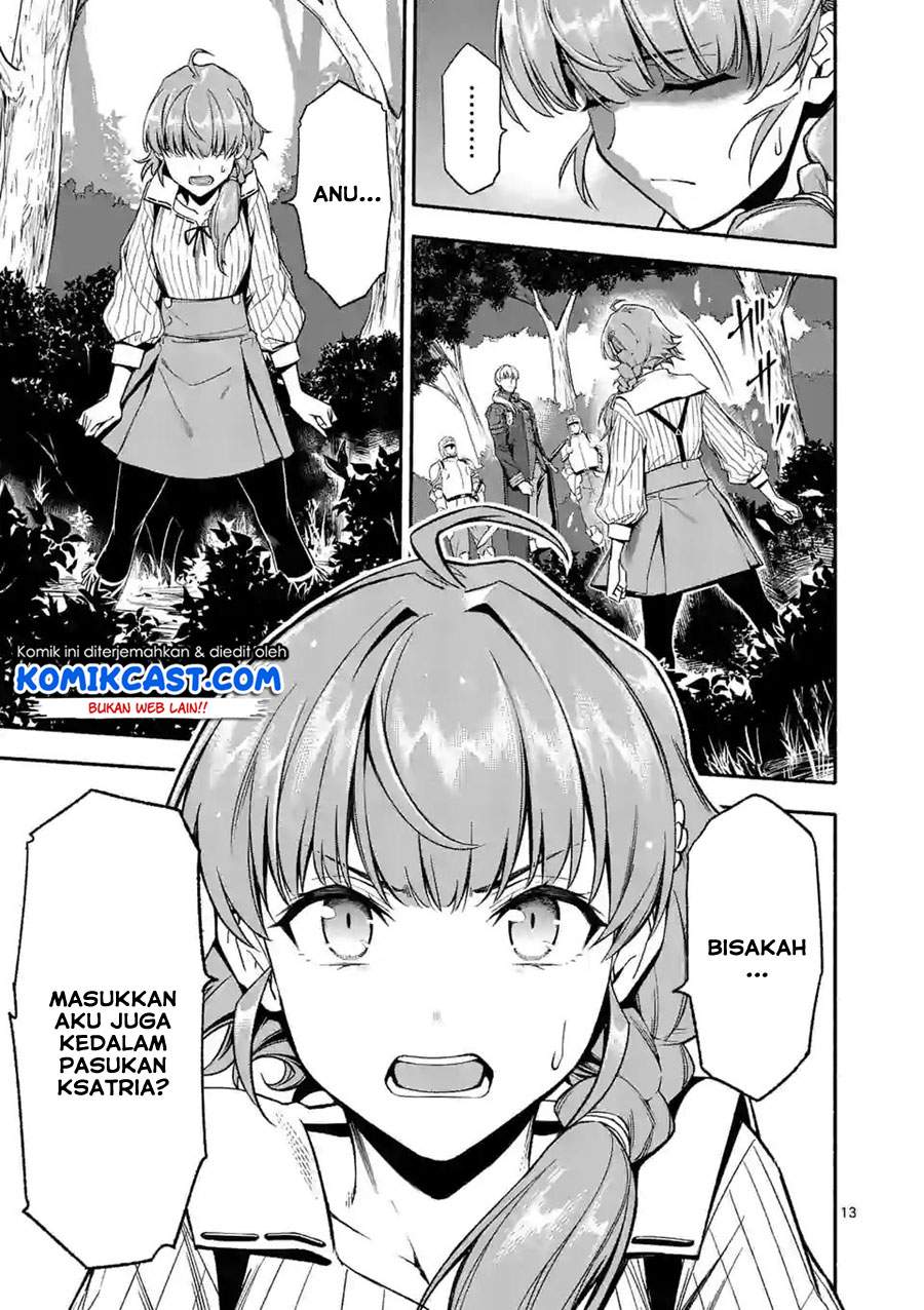 Shi ni Modori, Subete wo Sukuu Tame ni Saikyou he to Itaru Chapter 25 Bahasa Indonesia