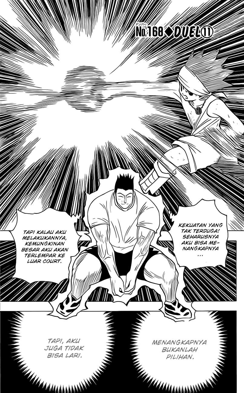 Hunter x Hunter Chapter 168 Bahasa Indonesia