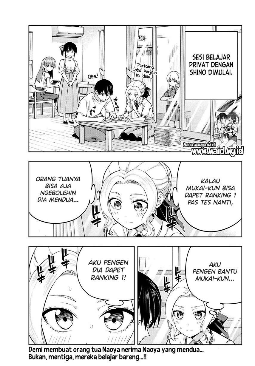 Kanojo mo Kanojo Chapter 96 Bahasa Indonesia