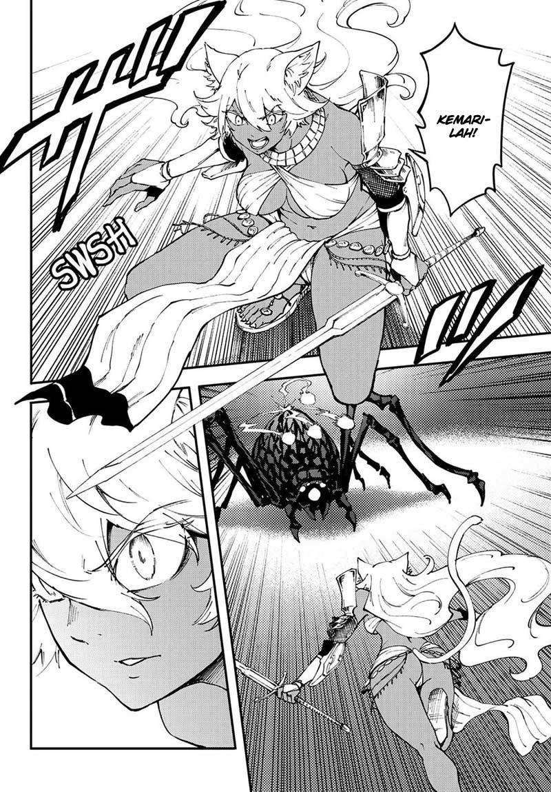 Kekkon Yubiwa Monogatari Chapter 43 Bahasa Indonesia