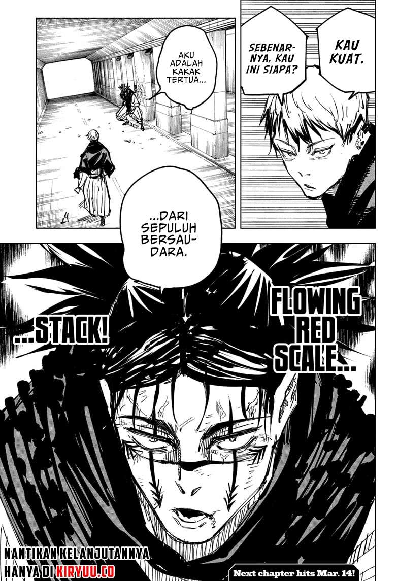 Jujutsu Kaisen Chapter 141 Bahasa Indonesia