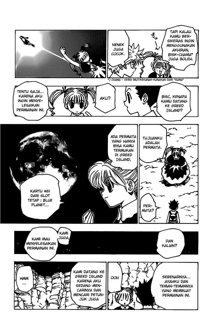 Hunter x Hunter Chapter 138 Bahasa Indonesia