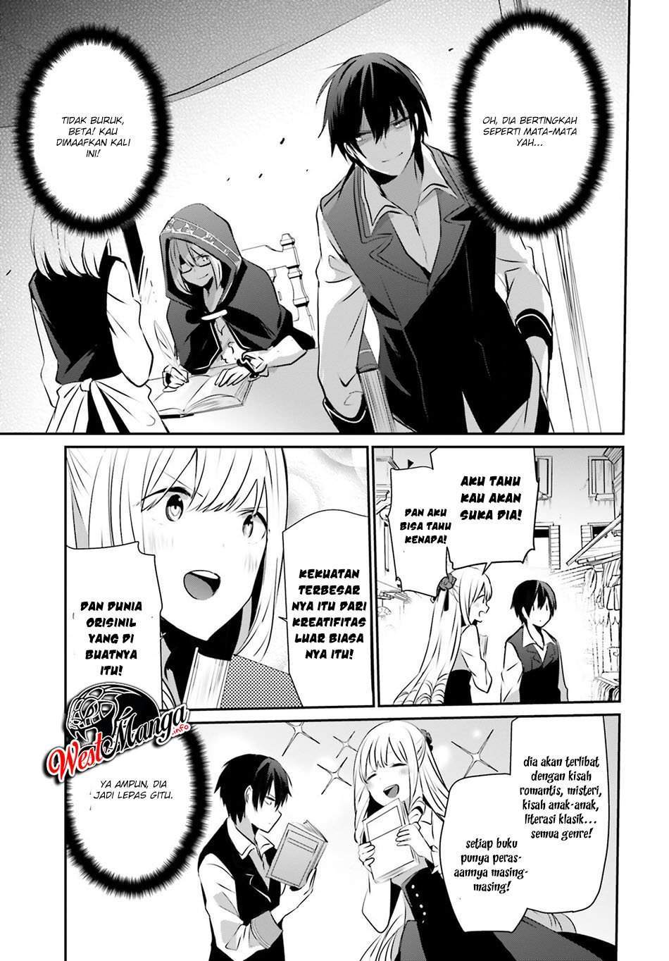 Kage no Jitsuryokusha ni Naritakute Chapter 14 Bahasa Indonesia