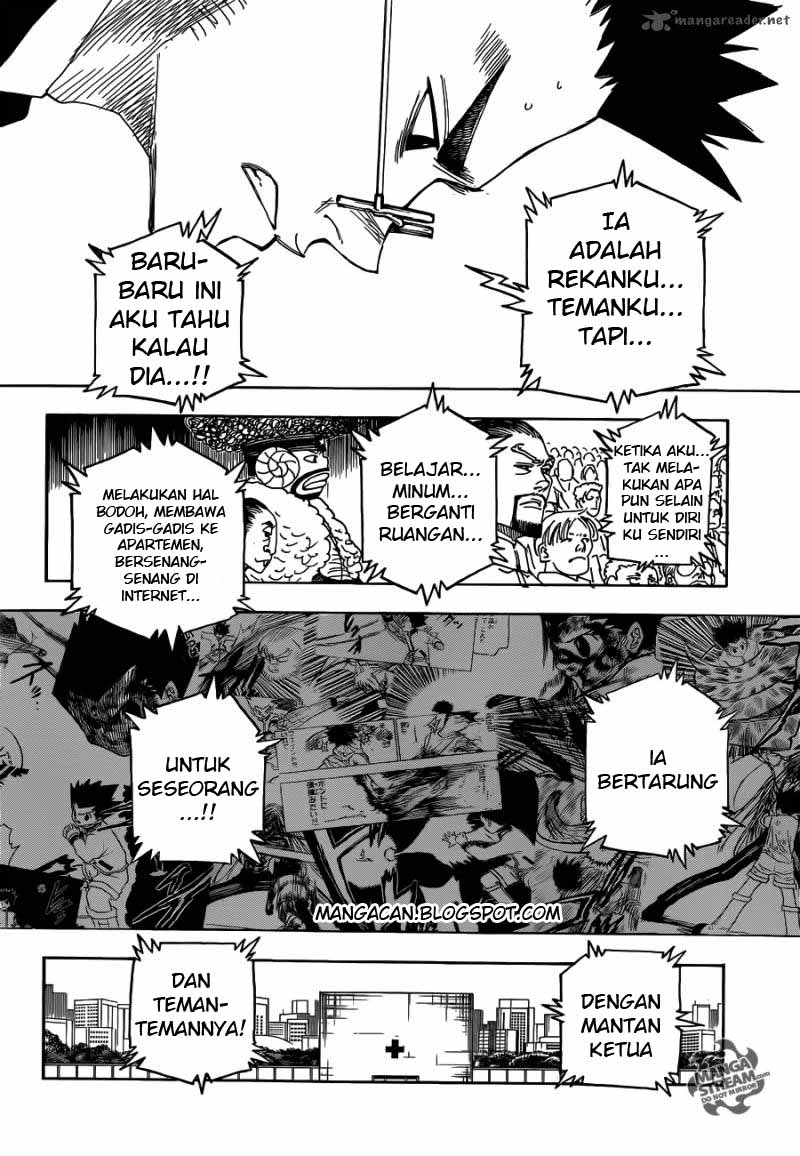 Hunter x Hunter Chapter 332 Bahasa Indonesia