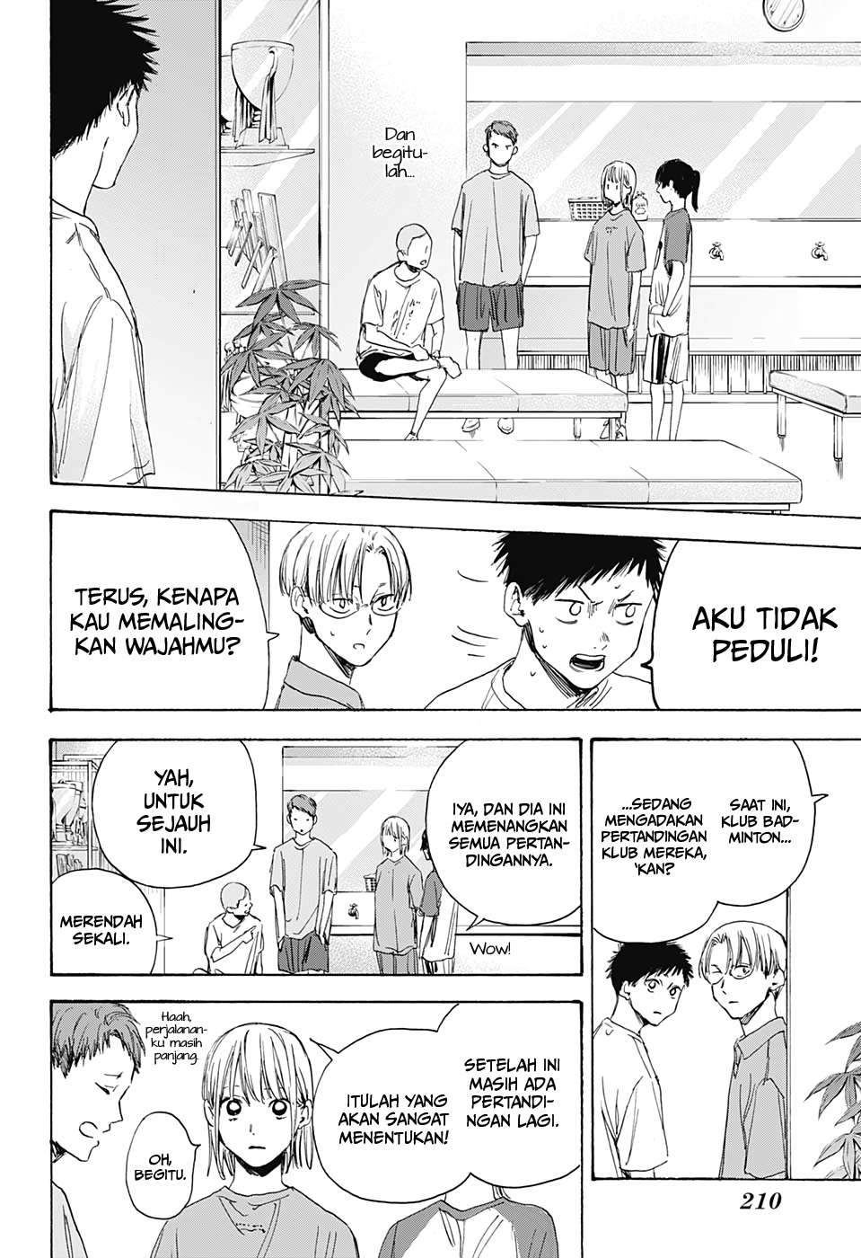 Ao no Hako Chapter 06 Bahasa Indonesia