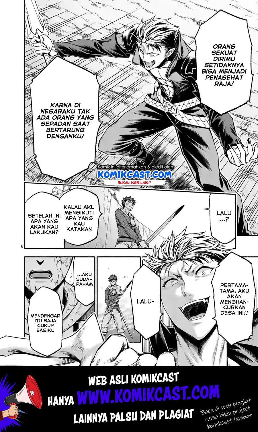 Shi ni Modori, Subete wo Sukuu Tame ni Saikyou he to Itaru Chapter 14 Bahasa Indonesia