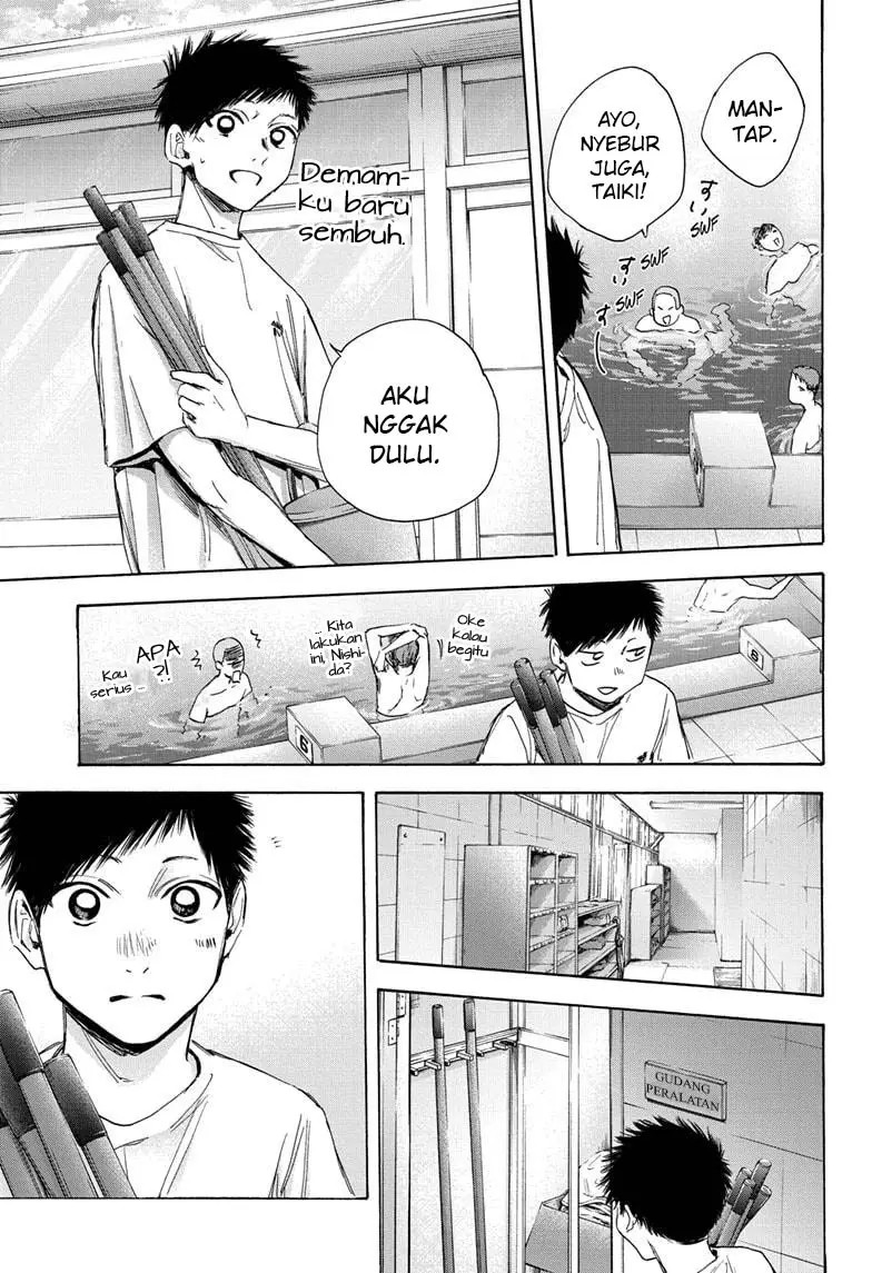 Ao no Hako Chapter 27 Bahasa Indonesia