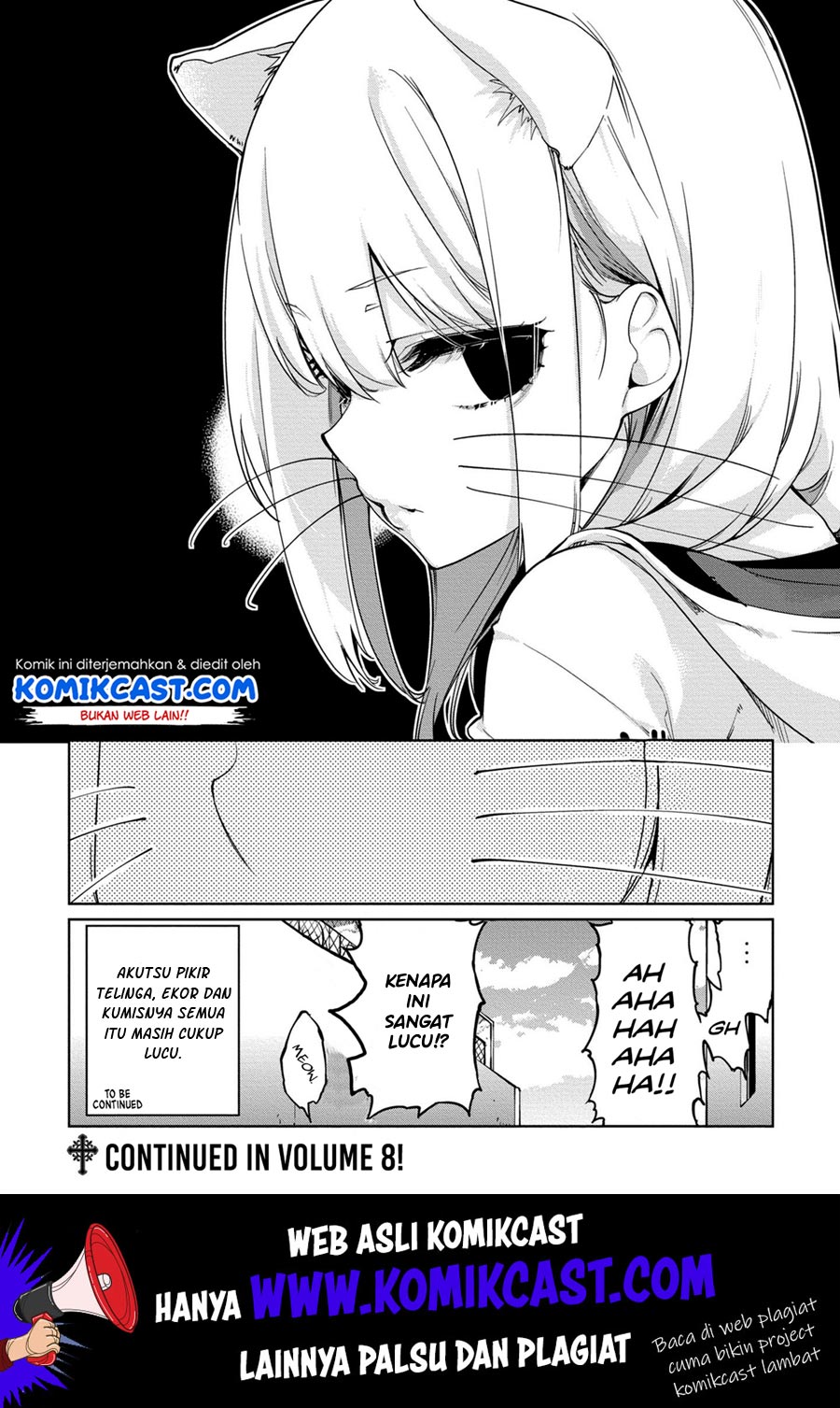 Oroka na Tenshi wa Akuma to Odoru Chapter 35 Bahasa Indonesia