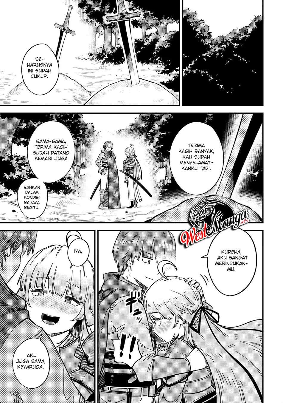 Kaifuku Jutsushi Yarinaoshi: Sokushi Mahou to Skill Copy no Chouetsu Heal Chapter 39 Bahasa Indonesia