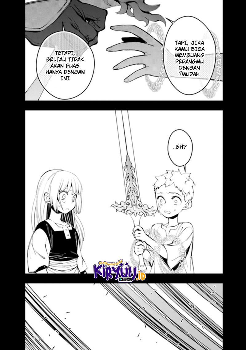 Fukushuu o Koinegau Saikyou Yuusha wa, Yami no Chikara de Senmetsu Musou Suru Chapter 42 Bahasa Indonesia