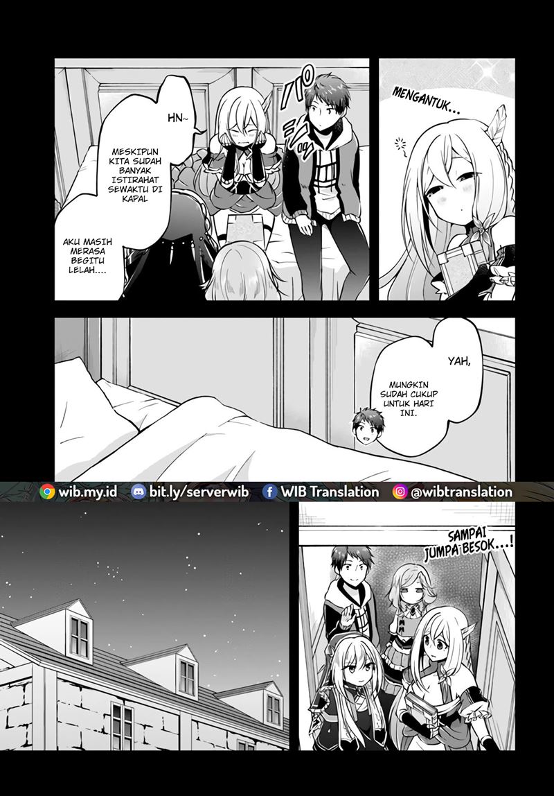 Isekai Cheat Survival Meshi Chapter 32 Bahasa Indonesia