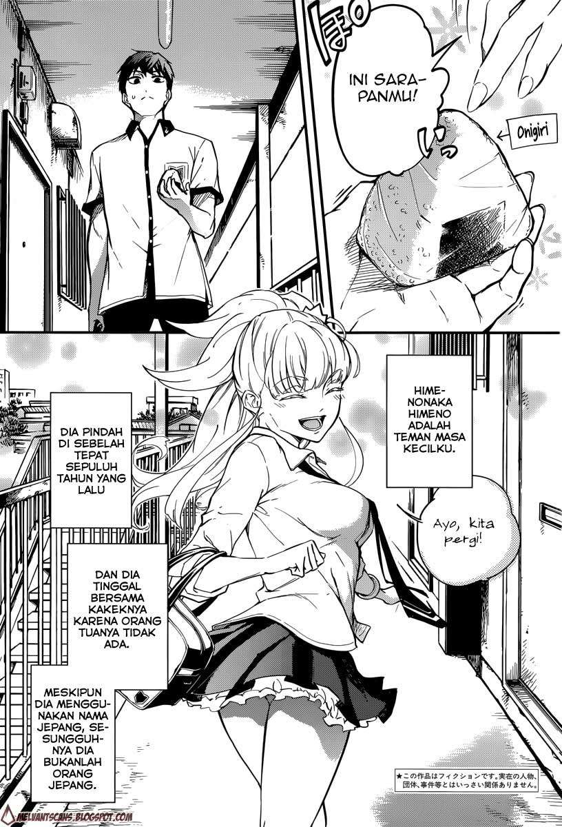 Kekkon Yubiwa Monogatari Chapter 01 Bahasa Indonesia